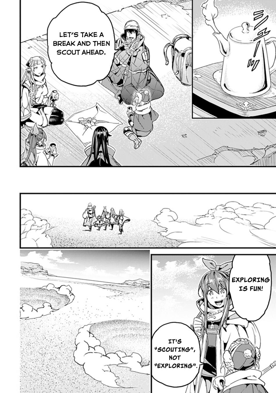 Yakudatazu Skill Ni Jinsei O Sosogikomi 25-Nen, Imasara Saikyou No Boukentan Midori Kashi No Akira Chapter 35 27